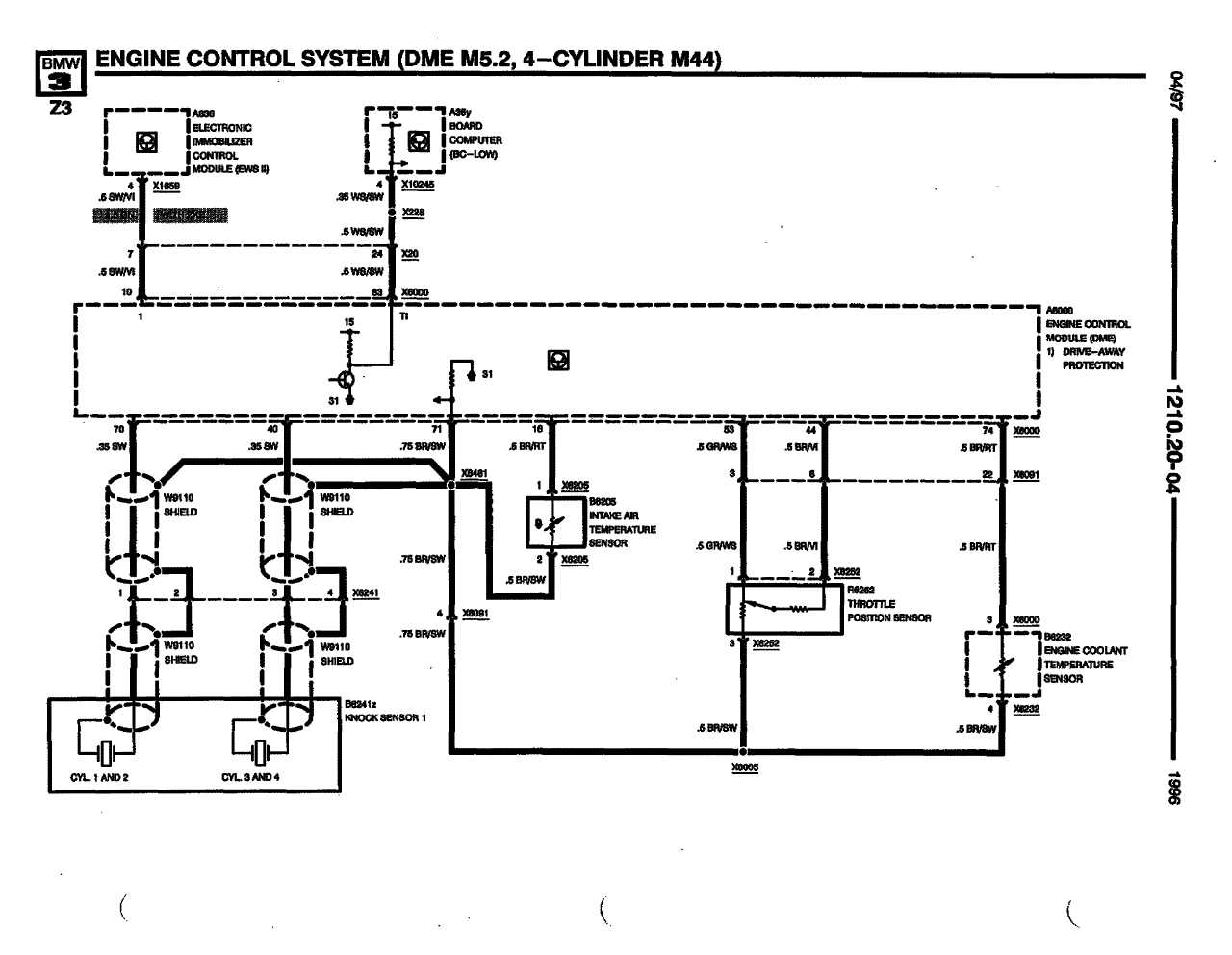 M44 Wiring diagrams