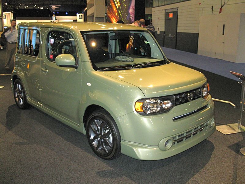 Nissan Cube - 2