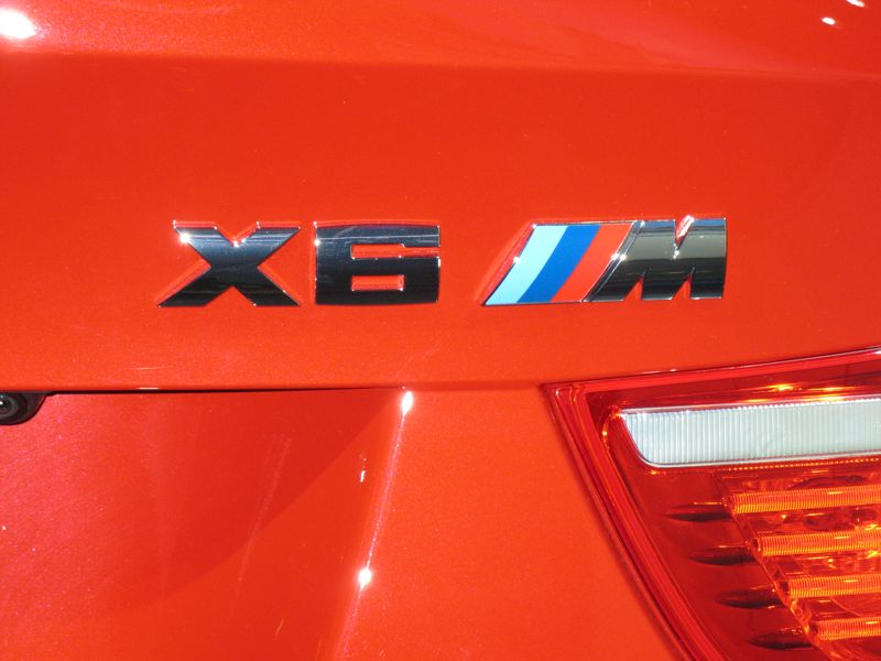 BMW X6M - 2