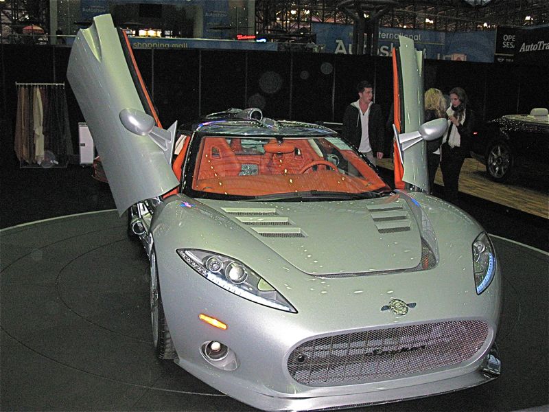 Spyker C8 Spyder - 2