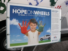 Hyundai Hope On Wheels car - 2