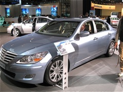 Hyundai Genesis Sedan - 1