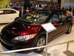 Honda Clarity - 2